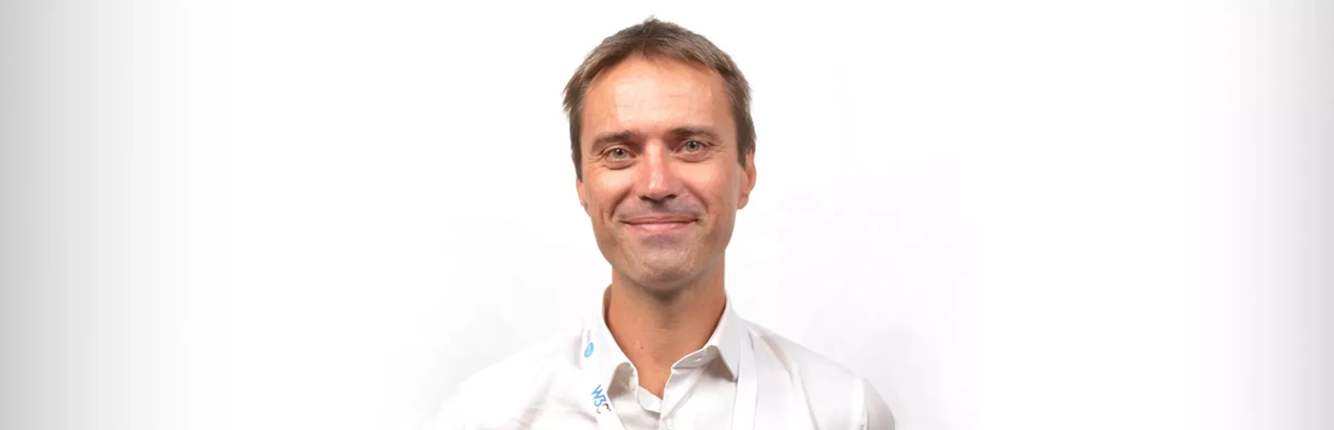 Photo portrait de Frédéric Bordage