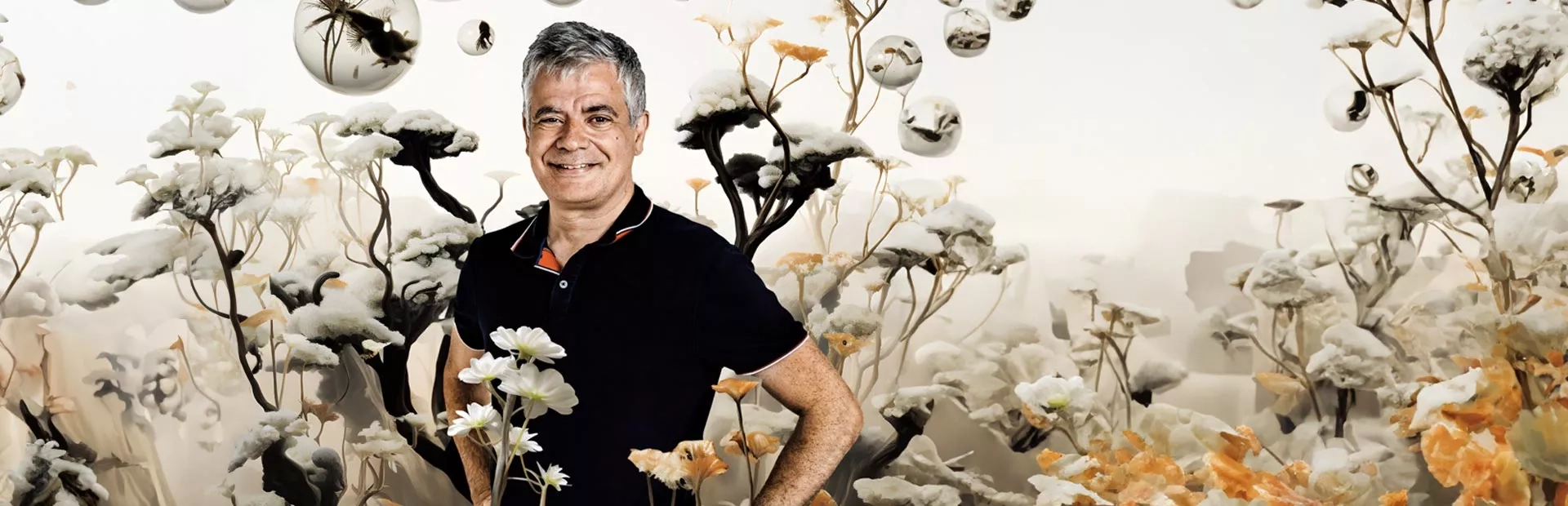 Photo portrait de Tarik Chekchak