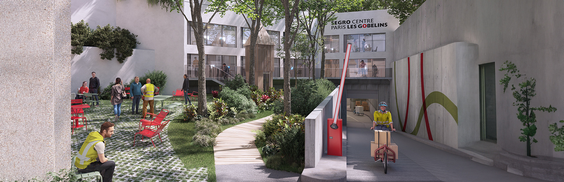 Le nouveau visage de la logistique urbaine