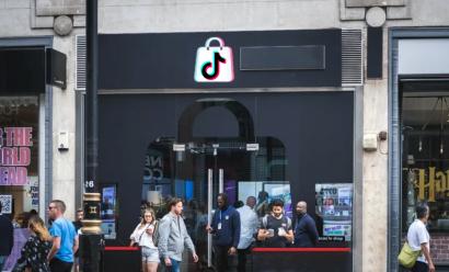 À Londres, TikTok ouvre un magasin où rien n’est à vendre