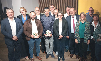 cérémonie de remise des prix du Fonds d’innovation carbone que déploie la BSCC depuis 2017.