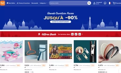 Temu, la plateforme de « shopatainment » chinoise qui a conquis les États-Unis, se lance en France