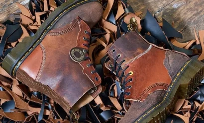 Objectif zéro déchet : Dr Martens utilise ses invendus pour créer de nouvelles chaussures