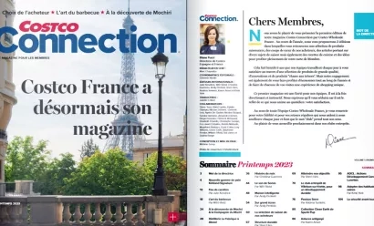 Costco lance une version française de son magazine