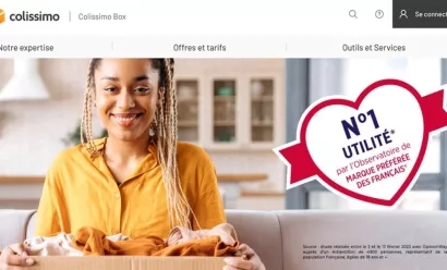 Colissimo a été élue marque la plus utile par les Français