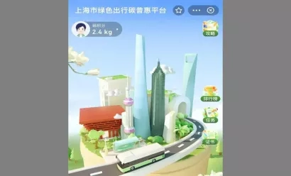 Shanghai donne des points à ceux qui prennent le métro ou le bus