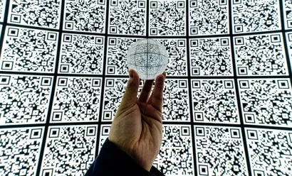 Dites adieu au code-barres, bientôt remplacé par un QR code augmenté