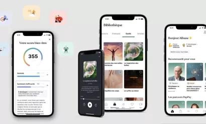 PepPsy, l’appli qui prend soin de la santé mentale des salariés