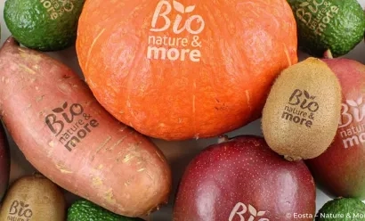 le tatouage au laser des fruits et légumes creuse son sillon