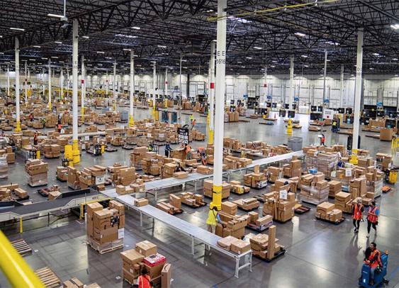 Amazon utilise l’IA pour repérer les produits endommagés