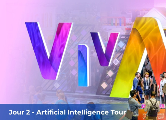 Viva Technology (jour 2) : Ne dites plus VivaTech, dites Viva.AI
