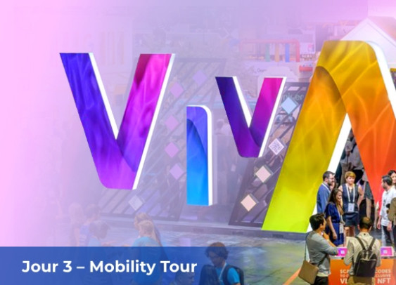 Viva Technology (jour 3)… pour une mobilité intelligente ! 