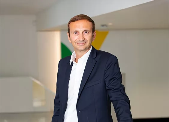 Portrait de Jean-Yves Gras