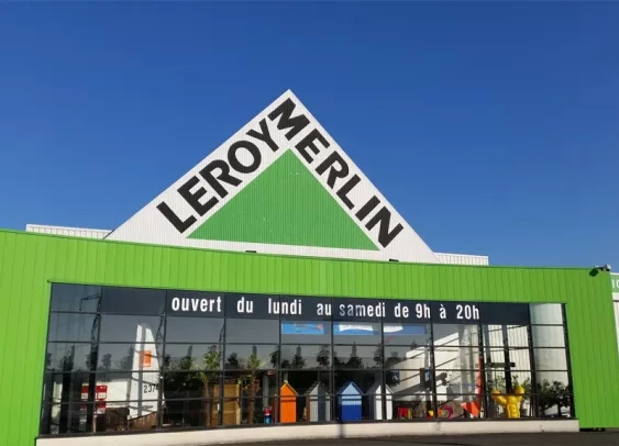 Des showrooms sans stock ni caisse, c’est le principe de la nouvelle enseigne de Leroy Merlin
