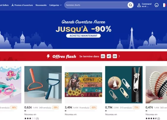 Temu, la plateforme de « shopatainment » chinoise qui a conquis les États-Unis, se lance en France