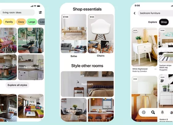 Pinterest facilite encore un peu plus le shopping