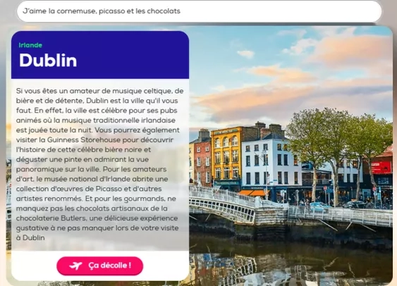Avec ChatGPT, Transavia suggère des destinations sur mesure selon les envies du client