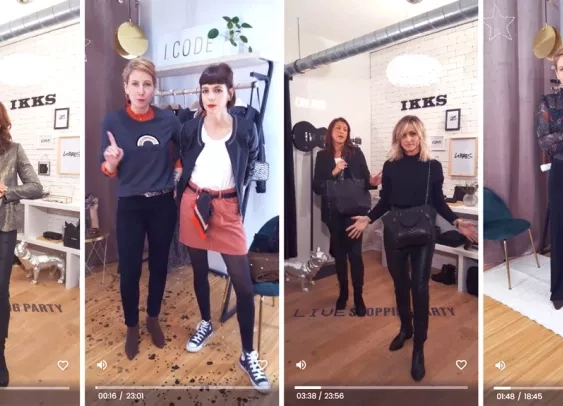 IKKS transforme l’essai du live shopping