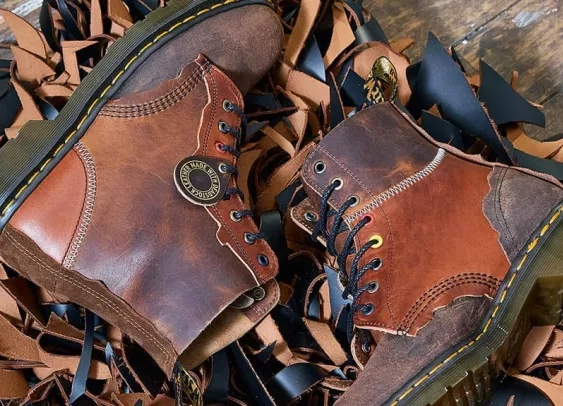 Objectif zéro déchet : Dr Martens utilise ses invendus pour créer de nouvelles chaussures