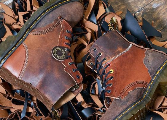 Objectif zéro déchet : Dr Martens utilise ses invendus pour créer de nouvelles chaussures