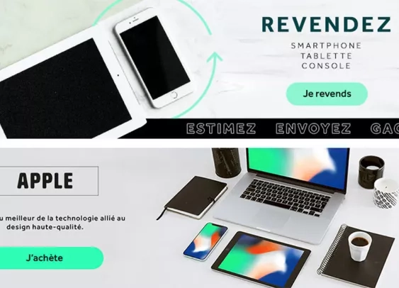 Showroomprivé facilite pour ses membres la revente en ligne des produits high-tech
