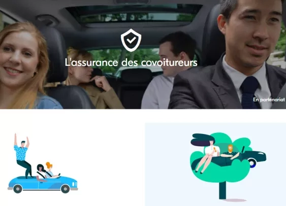 BlaBlaCar et Axa réinventent l’assurance pour les covoitureurs