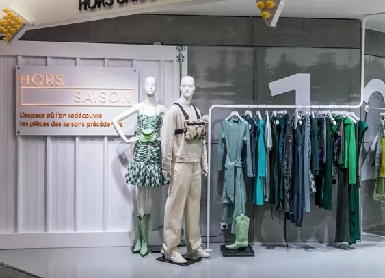 Le Printemps Haussmann crée un espace dédié à ses invendus