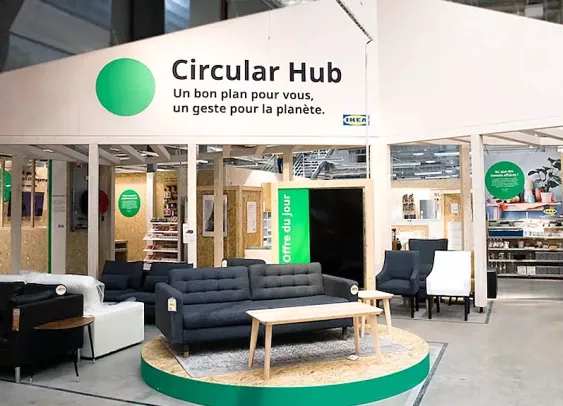 Ikea propose de réserver en ligne les meubles d’occasion vendus dans ses magasins