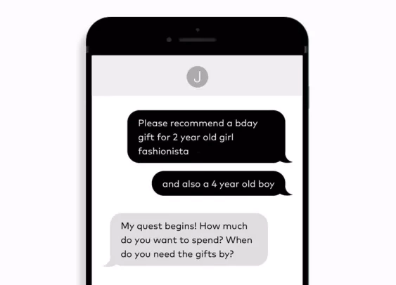 Walmart lance Jetblack, un assistant personnel de shopping par… SMS