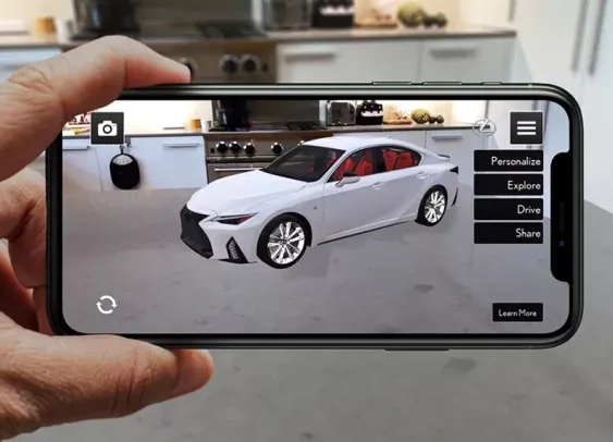 Lexus mise sur la réalité augmentée pour créer de nouveaux liens avec ses clients