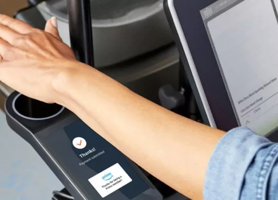 Amazon accélère sur le paiement palmaire