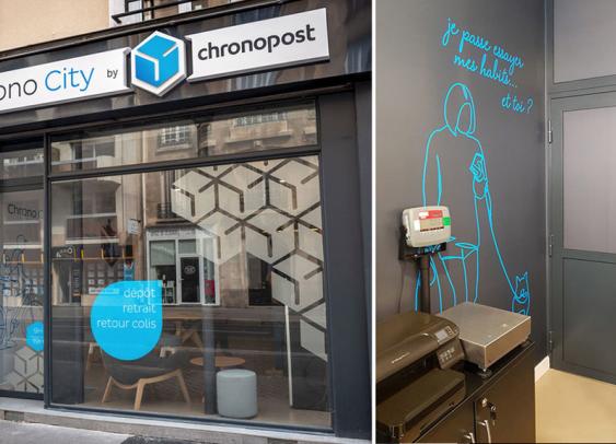 Chrono City combine livraisons vertes et nouveaux services