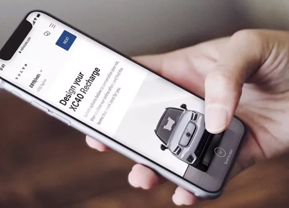 Volvo ne veut plus vendre que des voitures électriques, et seulement sur Internet