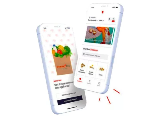Monoprix se lance dans le quick commerce