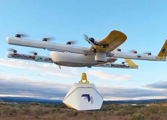 Les drones de Google donnent des ailes aux courses en Australie