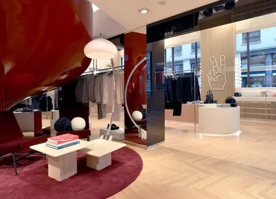 Le flagship parisien de Tommy Hilfiger mise sur une expérience client immersive