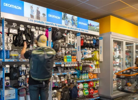 Franprix et Decathlon renforcent leur collaboration