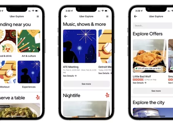 Avec Explore, Uber devient un guide urbain pour les restaurants, musées, concerts…
