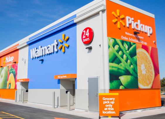 Walmart teste un drive automatisé ouvert 24h/24 et 7j/7
