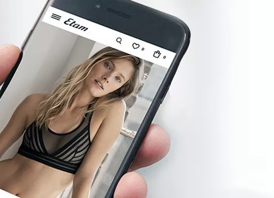 Etam déploie une nouvelle application phygitale, connectant expérience en magasin et en ligne