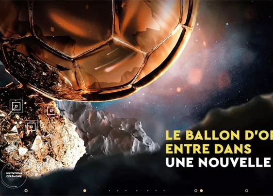 L’Équipe lance des NFT avec des avantages exclusifs autour du Ballon d’Or
