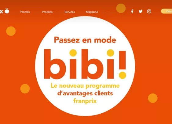 Avec « Bibi ! », Franprix chamboule les idées sur la fidélité