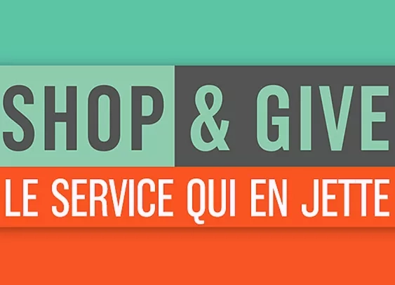 Shop&Give, le nouveau service anti-gaspi de Monoprix