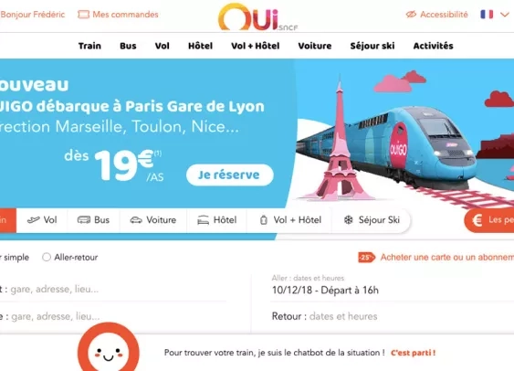 OUI.sncf : le changement de nom a conforté sa croissance
