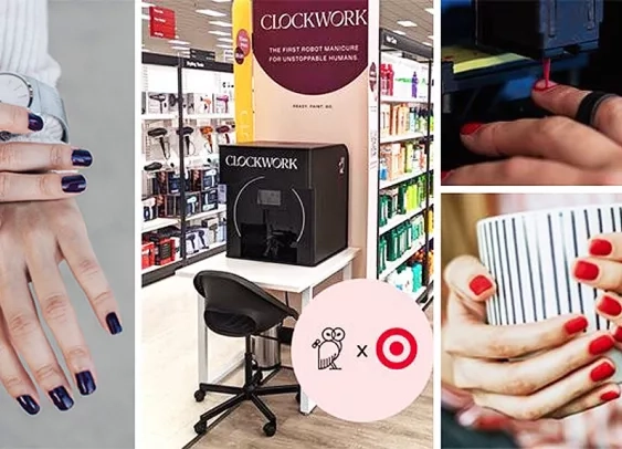 Target installe des robots… pour faire des manucures