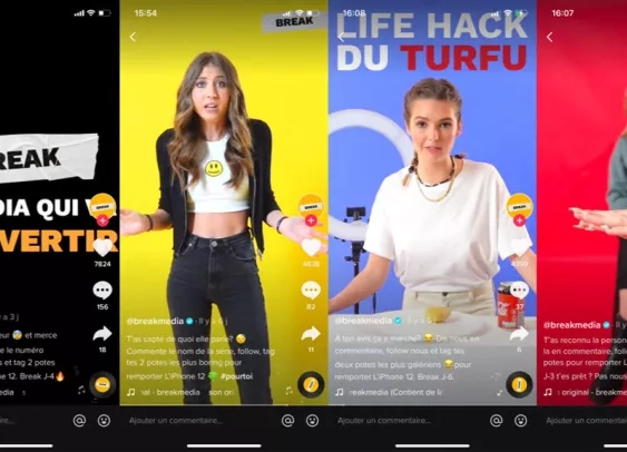 Jennyfer lance Break, un média 100 % conçu pour TikTok