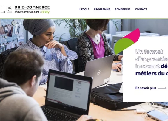L’école du e-commerce de Showroomprivé se renforce avec Oney