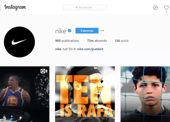 Sur Instagram, les marques de prêt-à-porter engrangent les abonnés