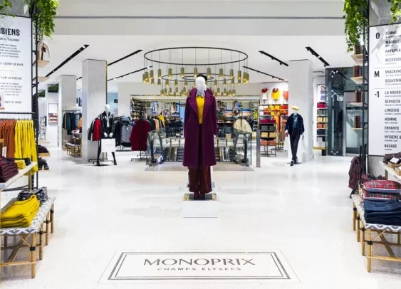 Les magasins Monoprix veulent devenir « les nouveaux concierges de la vie quotidienne »