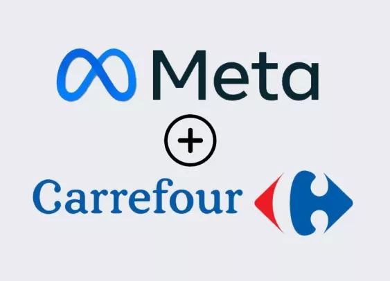 Carrefour s’associe à Meta pour transformer l’expérience client et contrer Amazon